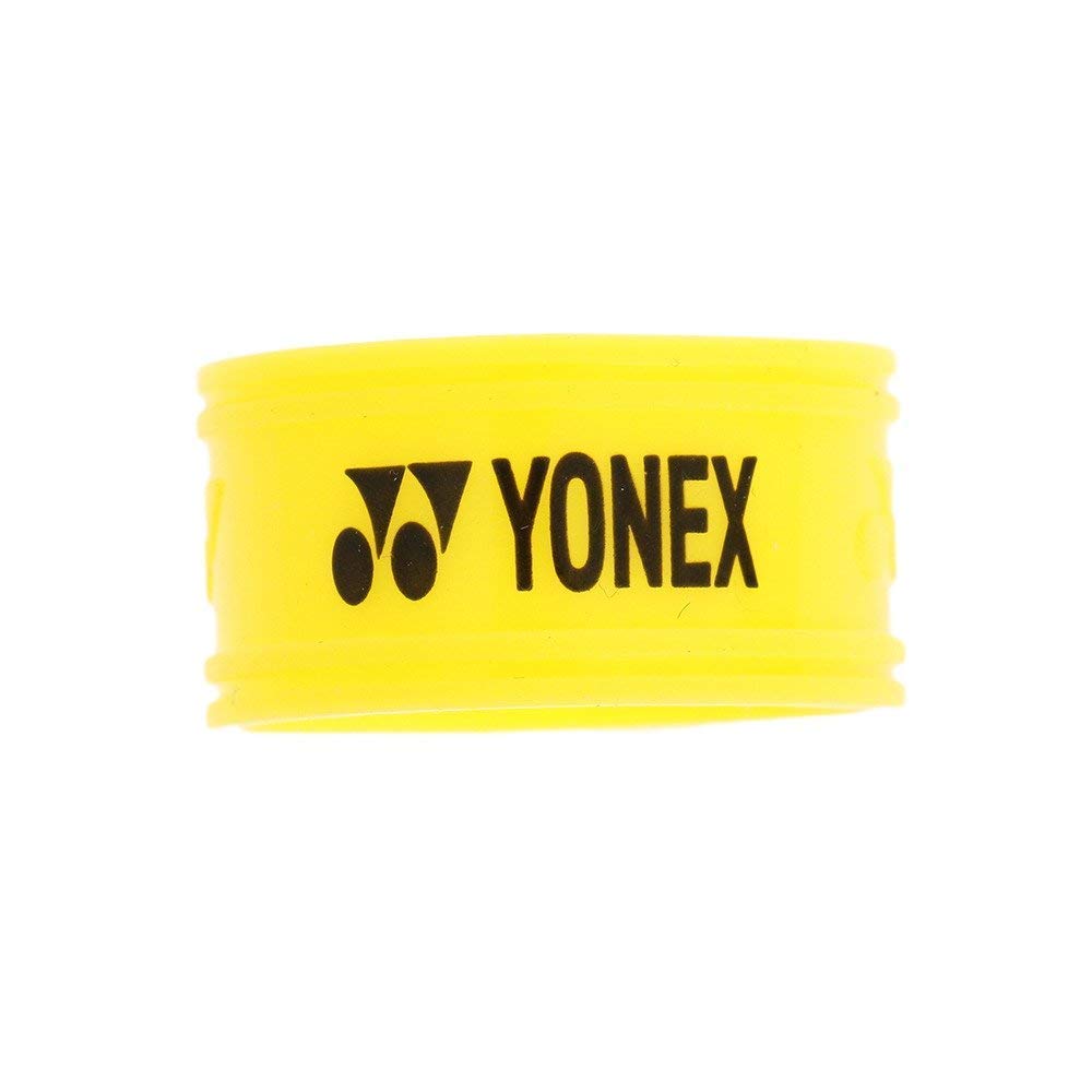YONEX Tennis Grip Bands Set of 3 Yellow (1 Each) AC173-004-3SET