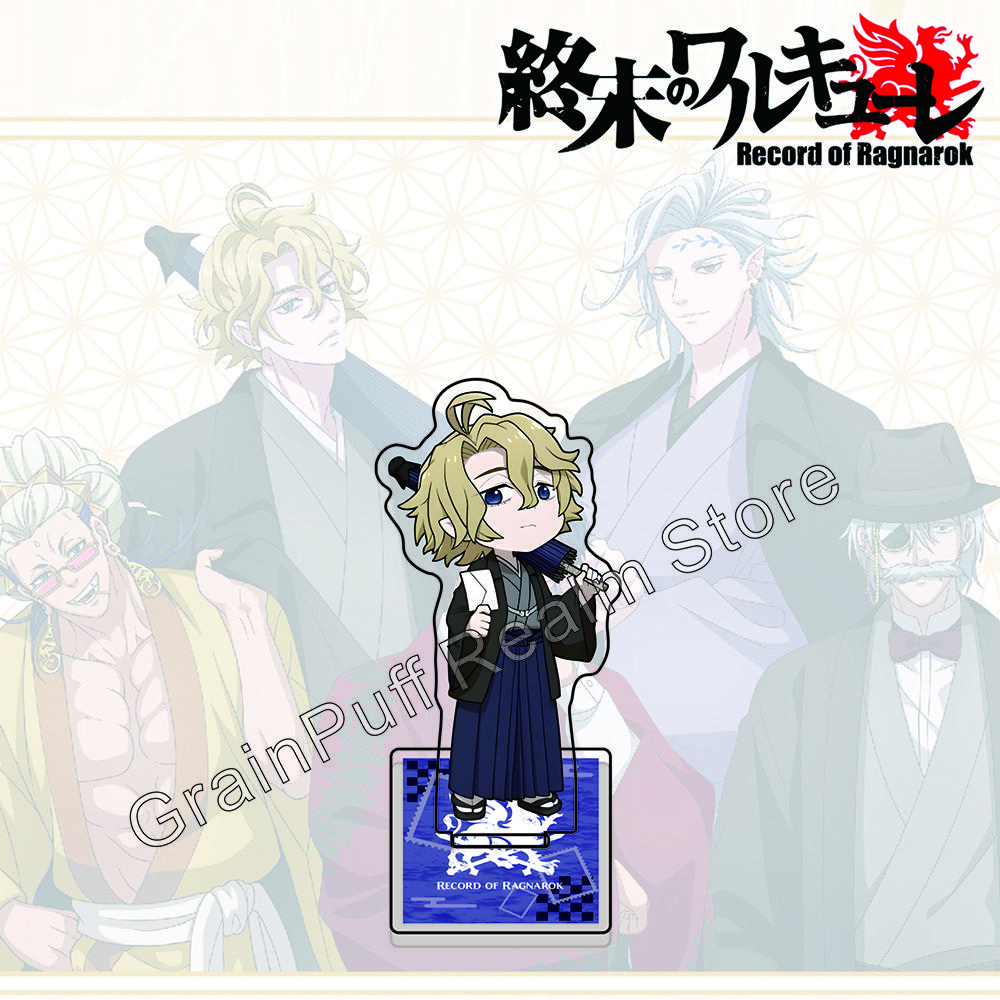 

Record of Ragnarok Acrylic Standee - Hades Poseidon Qin Shi Huang Buddha Jack the Ripper Figure - Kimono Ver. Desktop Decor 15 cm