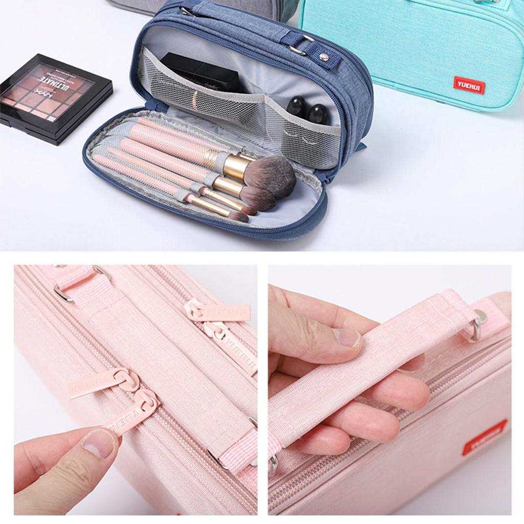 Big Capacity Pencil Case College School  Supplies Pencil Pouch Bag