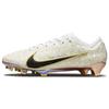 Zoom Mercurial Vapor 15 Elite FG United Golden Pack Men Sneakers White Metallic-Gold Black HJ0708-100