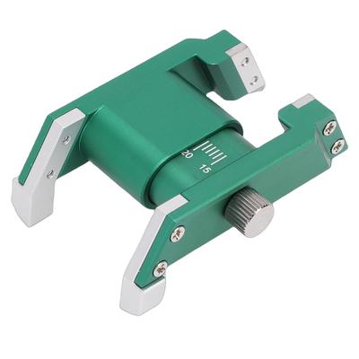 Elastic Ear Puller U Shaped Ear Plier Spring Bar Tweezer Tool for Watchmaker Remover Pliers Green