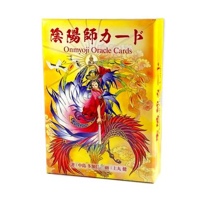 Oracle Cards Onmyoji Cards Japanese Affirmation Fortune Telling Japanese Instruction Manual Included Genuine Product I.I.J