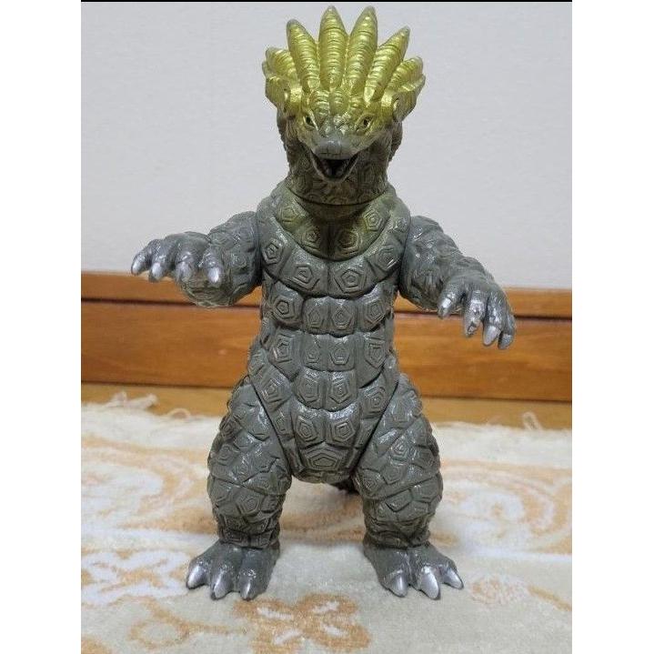 Used Tsuburaya Ultra Monster Series Salamandra 1989 Soft Vinyl
