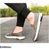 Men's Canvas Shoes with Soft Soles Casual Breathable Comfortable Sliding Sleeves Men's Cloth Shoes Men's Oxford Sneakers