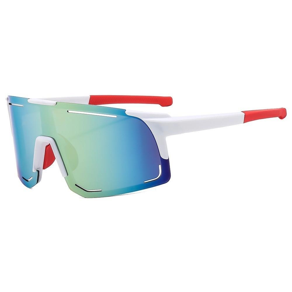 1/2pc Unisex Oversized Cycling Sunglasses, Anti-glare, Lightweight, Perfect Outdoor Gift