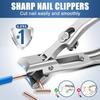 GJNL Nail Clippers for Men Thick Nails 2024 Upgrade Wide Jaw Opening Catcher No Splash Nail Clippers for Seniors Professional Ultra Sharp Nail Cutter
