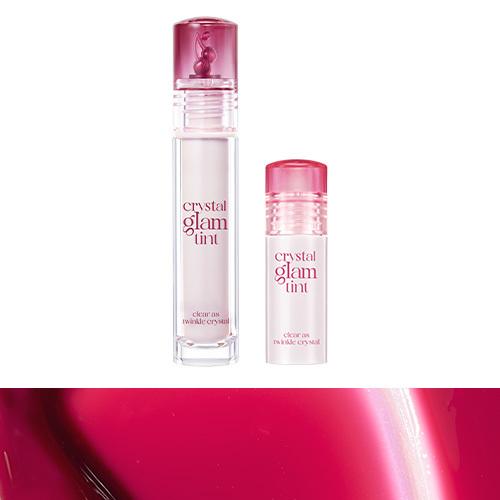 Clio Crystal Glam Tint 3.4g 23 Shades (+mini Tint Promotion)