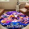 K-pop Demon Hunter Adventure Round Mat Home Decor, Chair Rug For livingroom,Bedroom, Doormat Home Decor Birthday Gift Christmas Gifts