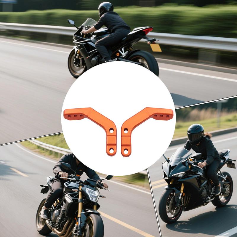 Hand Guard Mounting Bracket Hand Guard Install Bracket Sturdy Stable 28mm Aluminium Alloy Motor Accessories for Motocross ATV