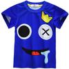Stumble Guys Game 3D Printed Kids T Shirt Children Clothing Harajuku Cartoon Tees Casual Fun Top Clothing Girls Boys Tshirt 2025