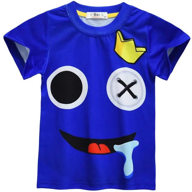 Stumble Guys Game 3D Printed Kids T Shirt Children Clothing Harajuku Cartoon Tees Casual Fun Top Clothing Girls Boys Tshirt 2025