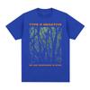 Men's & Women's New Vintage T‑Shirt with Type O Negative Suspended In Dusk Essential Rock Band Graphic Print Women And Men T-shirt