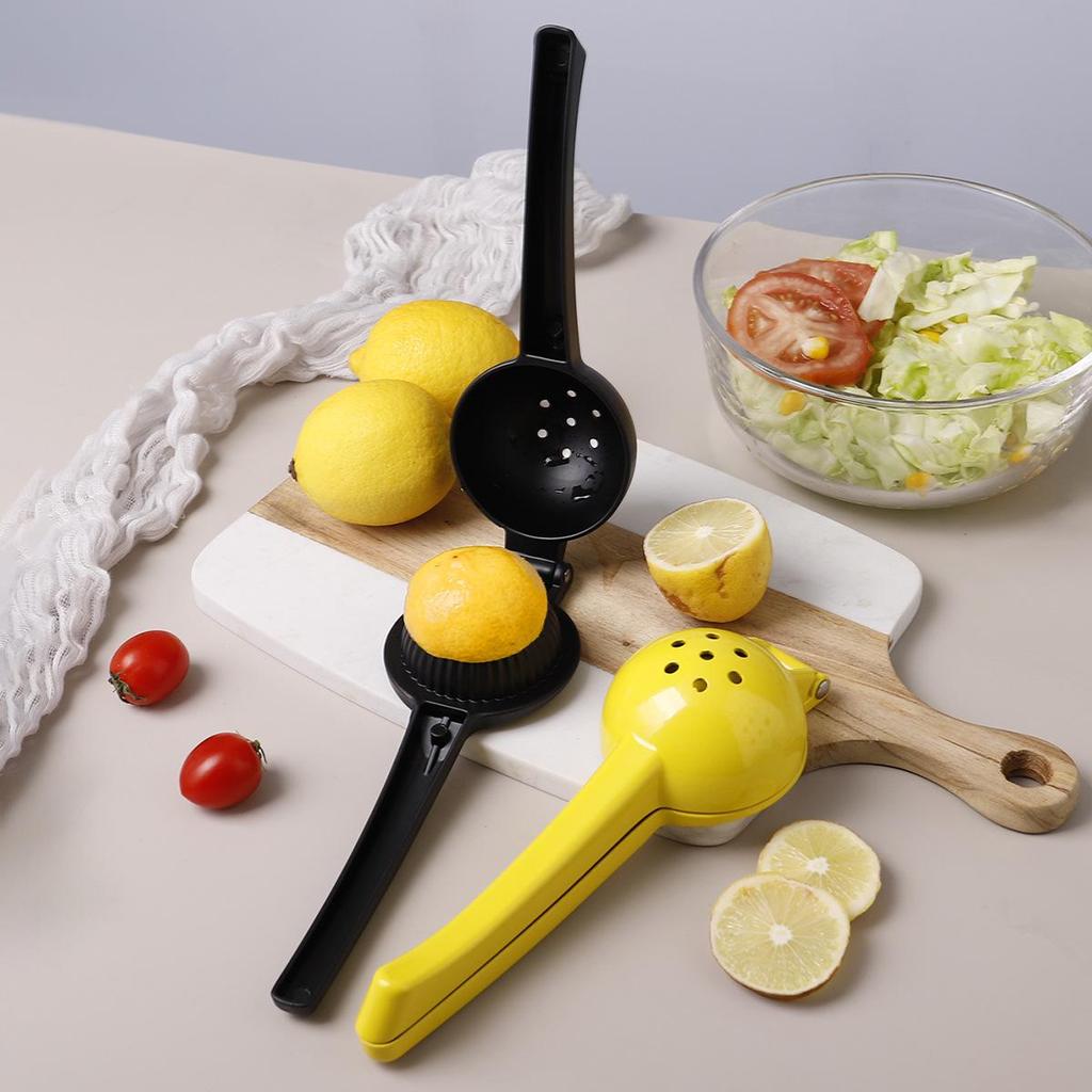 Aluminum Alloy Lemon Juicer with Thickened Arc Design for Bars and Restaurants