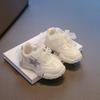 Girls shoes 2025 autumn new children's sports shoes baby girl princess dad shoes