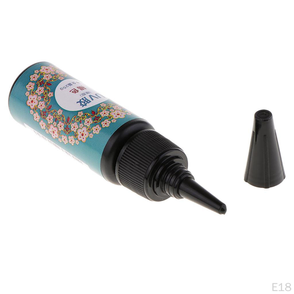 25g Epoxy UV Resin Glue DIY Cure Gel for Jewelry Making