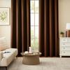 Joydeco Set of Blocks Over of 100cm Wide X 90cm Thermal Cold Day and Night UV Shape Memory Suitable for Bedrooms and Living Rooms Curtains, 2, 99.9%