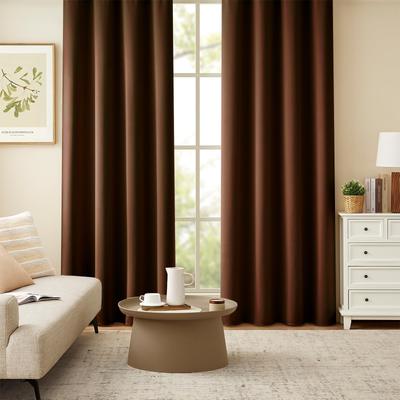 Joydeco Sada závesov Široká cez 100 cm x 90 cm Teplá Studený Deň a Noc UV Tvarová Pamäť Vhodná do Spální a Obývacích Izieb, 2, 99,9%