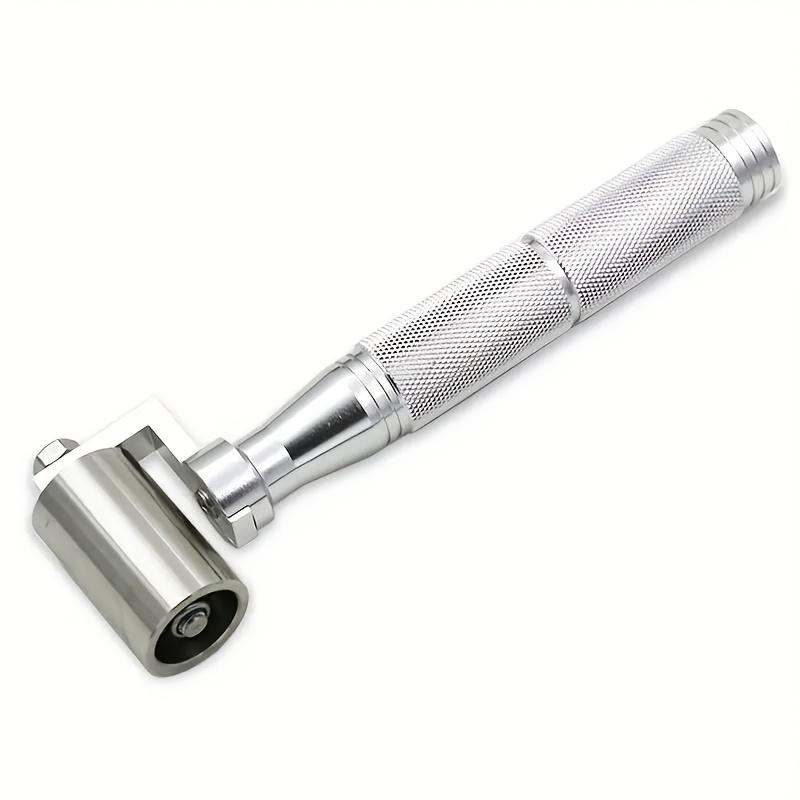 

1Pc 40mm Stainless Steel Flat Wheel Joint Smoother Roller for DIY Home Decor and Wallpaper Sealing Precision Application Roller