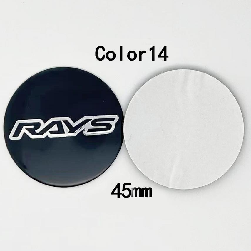 4PCS/Lot64.5MM 56MM 50MM 45MM Car Wheel Center CapR AYS  Car Wheel Center Caps Stickers Badges