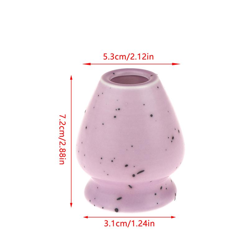 Japanese Matcha Whisk Holder Teaware Matcha Ceremony Matcha Whisk Container Handmade Whisk Holder For Dining Room Home Teahouse