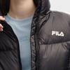 Fila Polaire Chaud Col Montant Doudoune Femme Vêtements d'Extérieur F51W549902FBK