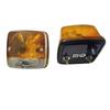 Side Indicator & Parking Lamp Set with 12V Bulbs Compatible with Case IH, David Brown, Ford, Fiat, John Deere & Universal Tractors