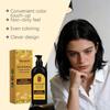 GleamXi Black Plant Hair Dye Gentle Natural Easy Coloring Non-Damaging Daily Convenient Hair Colorant