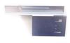Angle extérieur pour bordure de jardin - ICH-ZAPFE.DE - 9,5 cm Galvanisé - Aluminium - Gris