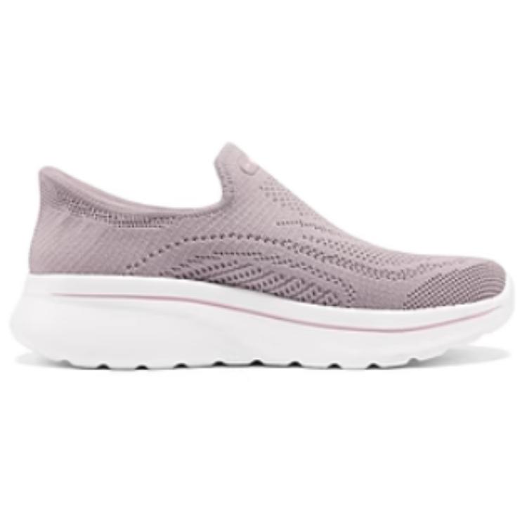 Skechers Go Walk Slip-On Comfortable Breathable Lightweight Casual Shoes Women sneaker Pink White 125843-MVE