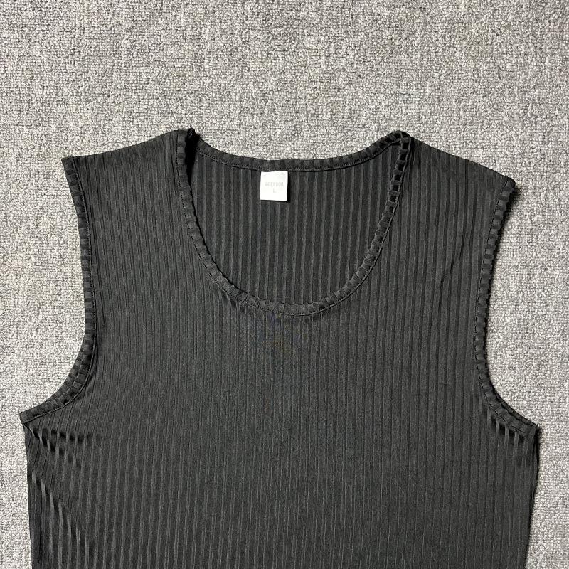Men's Summer Vertical Stripe Sport Vest