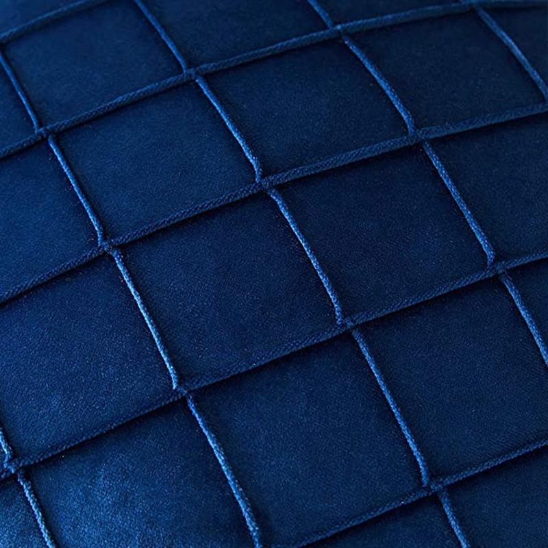 30X50Cm 45X45Cm PomPoms Velvet Throw Pillow Cases For Farmhouse Home Decor Cozy Soft Blue Cushion Covers Couch Pillowcase