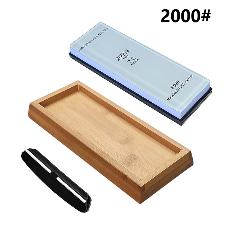Professional Sharpening Stone, White Alundum Whetstone, Kitchen Knife Sharpener, Woodworking Grindstone Tool, Grit240-15000 #