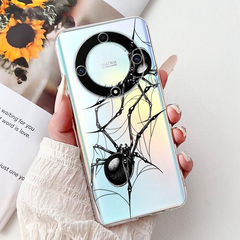 For Honor X9a 5G Case RMO-NX1 Beautiful Butterfly Soft Silicone Phone Cases For Honor X 9a X9a 2022 Back Cover Bumper 6.67"