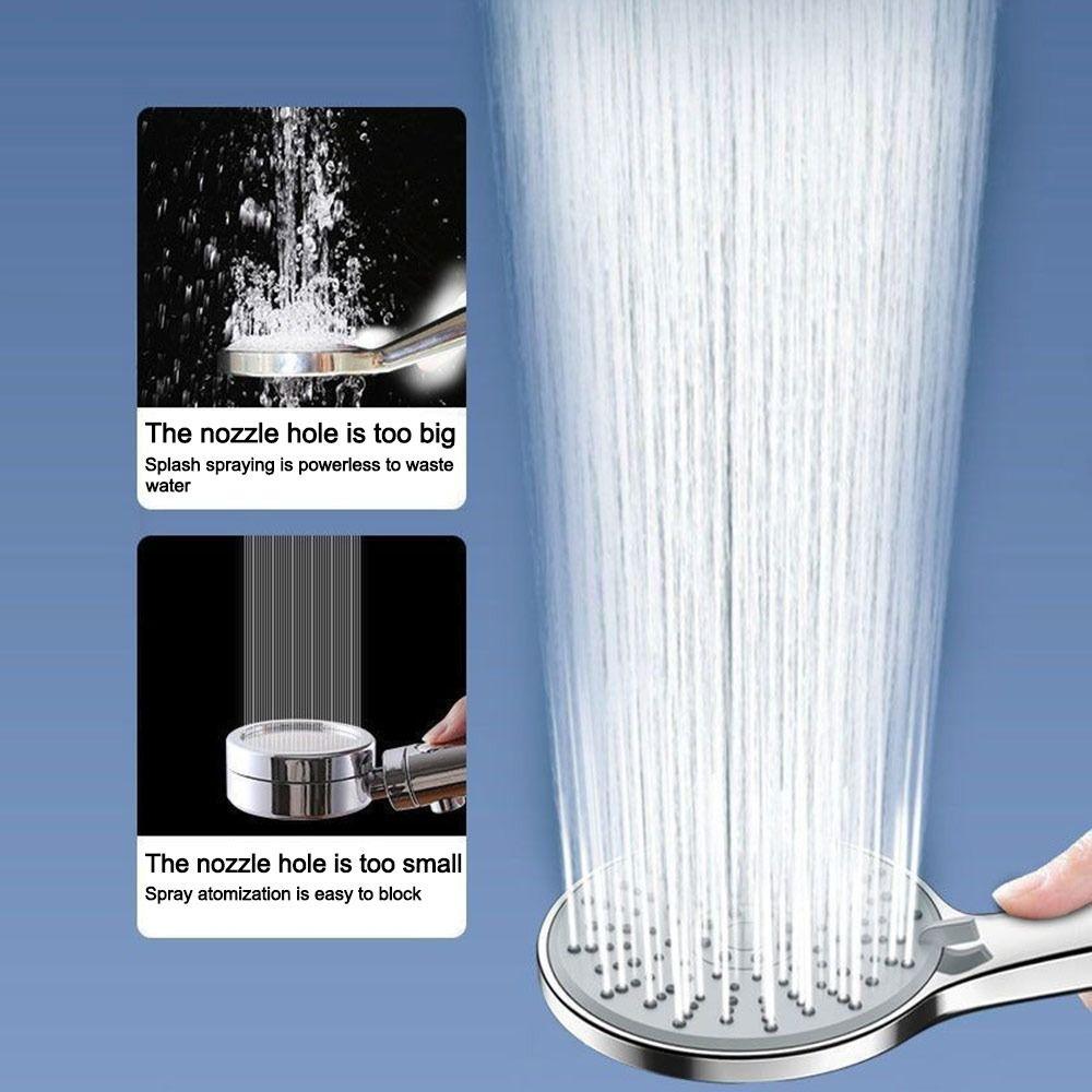 Anti-clog Nozzles Water Saving Sprayer Handheld Shower Sprayer  Bathroom Accessories