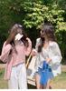 Women's Stylish Loose Tencel Cotton Sun Protection Drape Shirt – Thin Long Sleeve Korean Spring/Summer Top