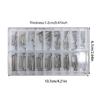 270Pcs Watch Link Pins Watch Pins Kit Assortment Stainless Steel Watch Strap Bar Repair Kit for Watchmaker 6-23mm