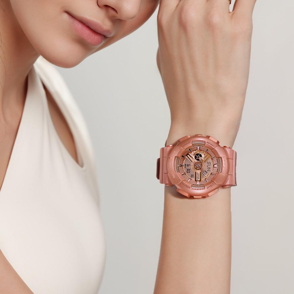 CASIO Women's BABY-G Pink Watch BA-111-4A BA-111-4A
