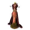 Les Trésors De Lily [C1421] - 'Lady Scarlett' Necklace Holder Bordeaux Red