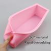 Silicone World 1200MLSilicone Cake Mold Rectangular Silicone Soap Making Mold Toast Bread Mold Cake Mould Non-stick Baking Tools