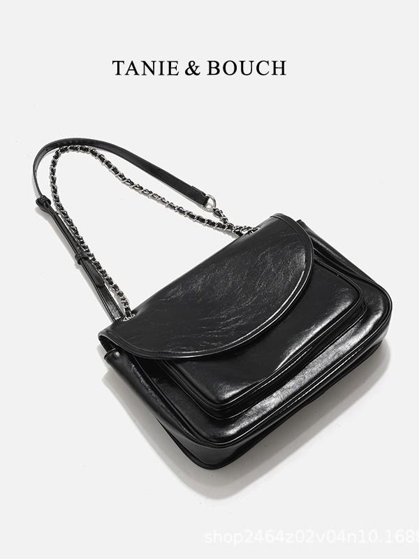 2025 Высококлассная Минималистичная Женская Универсальная Сумка через Плечо, Кроссбоди, Подмышку, Сумка-Мессенджер Off-white