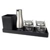 Beifu Commercial Seasoning Bottle & Chopstick Holder Set