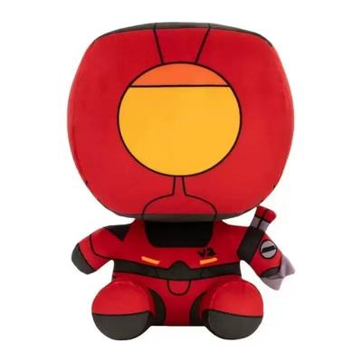 25CM Ultrakill Game Anime ULTRAPLUSH V1 Plush Toy Soft Cartoon Accompany Sleep Hugging Peripheral for Kid Game Fan Birthday Gift