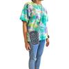Coach N/S 11 Chambray Floral Print Canvas Crossbody Bag Small Women bags Denim-Blue C2943-IMDEI