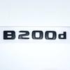 Letters B180 B200 B220 B250 B260 B200d 4Matic ABS Emblem for Benz B W246 W247 W242 Car Trunk Rear Logo Sticker Accessories AU1