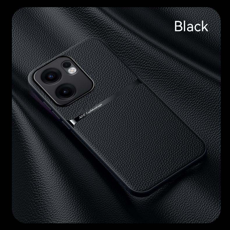 

Магнитный чехол из искусственной кожи для OPPO Reno 13F 13FS 5G Reno 13 Reno13 Pro F FS Защитная крышка Задняя накладка Coque Fundas Capa OPPO Reno 13F 5G чёрный