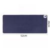 Winter Electric Heat Mouse Pad Table Mat Display Temperature Heating Mouse Pad Keep Warm Hand For Office Computer Desk Keyboard