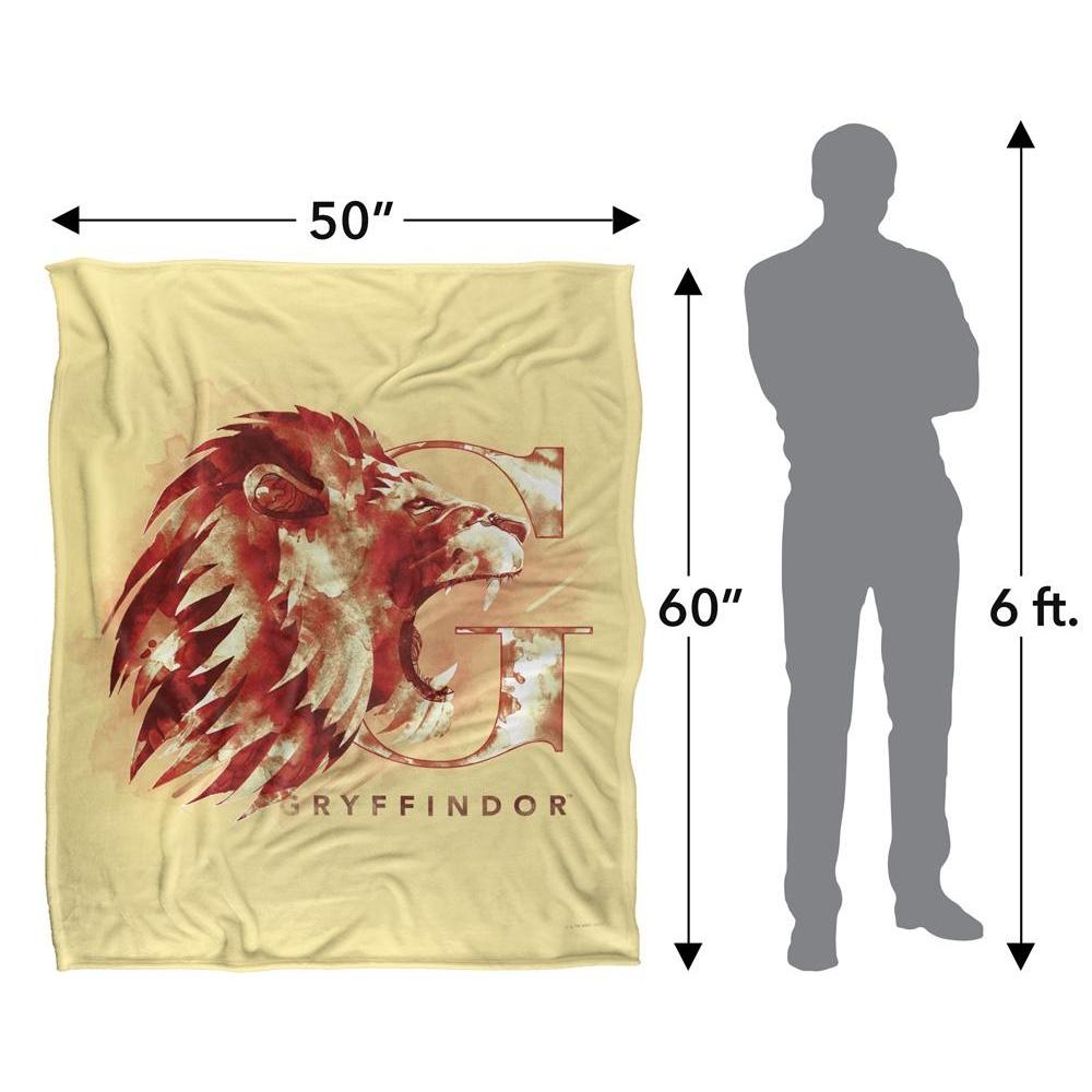 HARRY POTTER Gryffindor Farbspritzer Decke