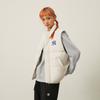 New MLB Preppy Style Collection New York Yankees FW24 Down Vest Unisex Dark Cream 3ADVV1046-50CRD