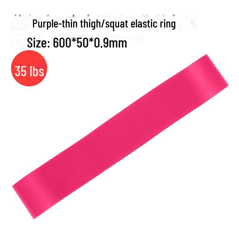 Taśma oporowa do jogi TPE pogrubiona, odporna na pękanie