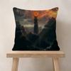 The Lord Of The Rings Movie Movie Pillowcase Toon Gift Cushion Cover Bedroom Home Sofa Chair Seat Decor Pillow Case